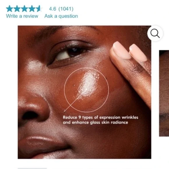 P-TIOX Needle-free peptide serum for expression lines and glass skin radiance - Picture 2 of 8